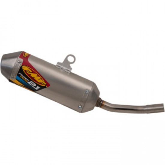 FMF POWERCORE 2.1 MUFFLER - ALUMINUM # 025247 FMF POWERCORE 2.1 MUFFLER - ALUMINUM # 025247