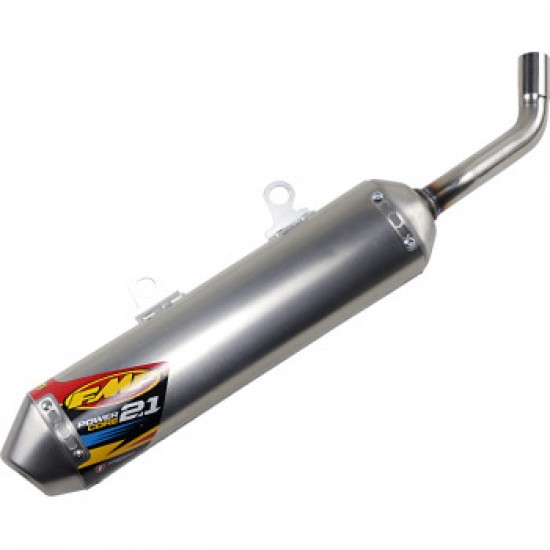 FMF POWERCORE 2.1 MUFFLER - ALUMINUM # 025252