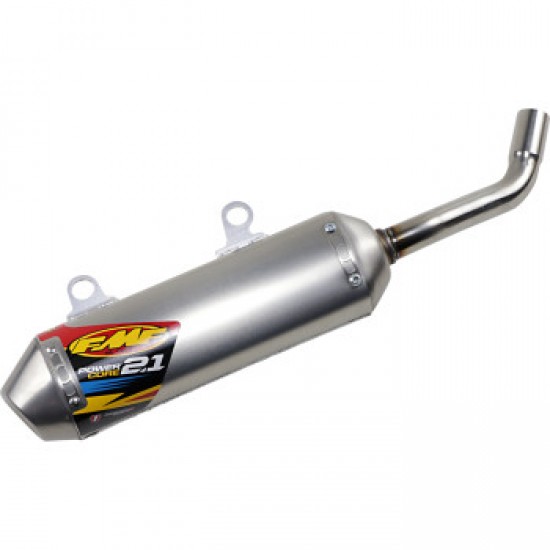 FMF POWERCORE 2.1 SHORTY MUFFLER # 025253