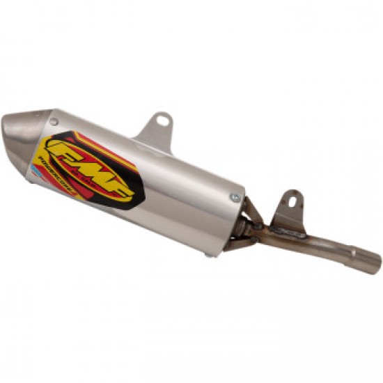 FMF MINI POWERCORE 4 SLIP-ON MUFFLER - WITHOUT SPARK ARRESTOR - CRF110F '19+ # 041579