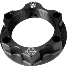 GILLES TOOLING TOP YOKE NUT ACMA BLUE # ACMA-28-10-BL
