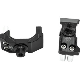 GILLES TOOLING AXB CHAIN ADJUSTER BLACK YAMAHA # AXB-RM39-B