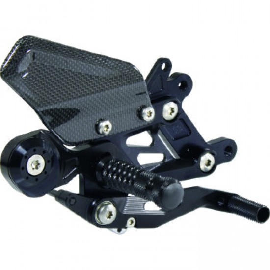GILLES TOOLING FXR REARSET BLACK BMW # FXR-BM03-B GILLES TOOLING FXR REARSET BLACK BMW # FXR-BM03-B