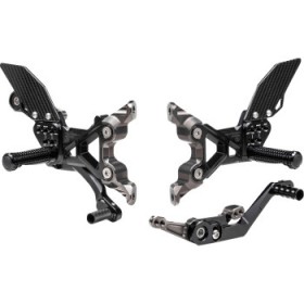 GILLES TOOLING FXR REARSET BLACK BMW # FXR-BM05-B