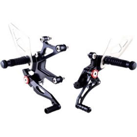 GILLES TOOLING FXR REARSET BLACK # FXR-K06-B
