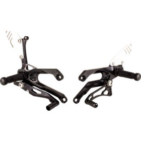 GILLES TOOLING FXR REARSET BLACK YAMAHA # FXR-Y05-CUP-B