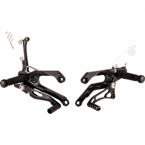 GILLES TOOLING FXR REARSET BLACK YAMAHA # FXR-Y05-CUP-B GILLES TOOLING FXR REARSET BLACK YAMAHA # FXR-Y05-CUP-B