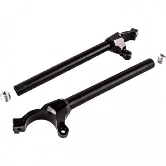 GILLES TOOLING GP LIGHT 2 CLIP-ONS STREET 55 MM # GPL2-550-STREET