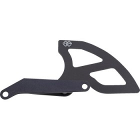 GILLES TOOLING FRONT AXLE PROTECTOR BLACK/RED BMW # GTA-F-B1M0