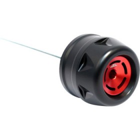 GILLES TOOLING REAR AXLE PROTECTOR RED BMW # GTA-R-BM03-R