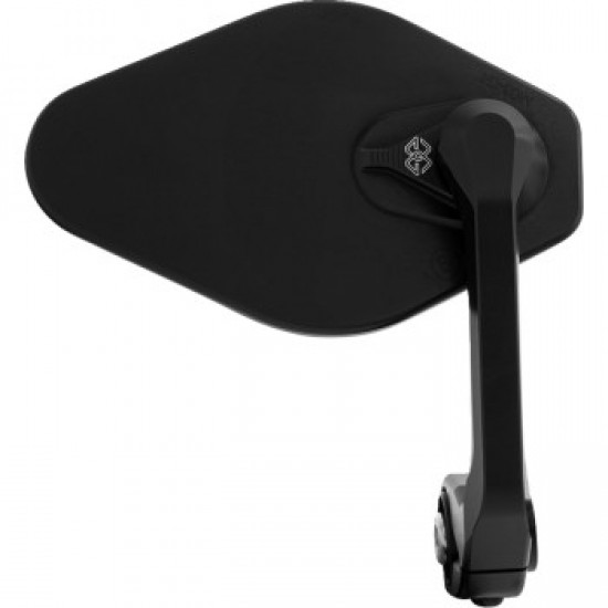 GILLES TOOLING MIRROR STRATOS SIDE VIEW DIAMOND BLACK RIGHT/LEFT EACH # M03-01-BD GILLES TOOLING MIRROR STRATOS SIDE VIEW DIAMOND BLACK RIGHT/LEFT EACH # M03-01-BD