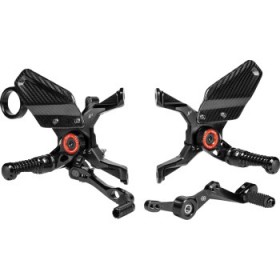 GILLES TOOLING MUE2 REARSET BLACK BMW # MUE2-BM05-B