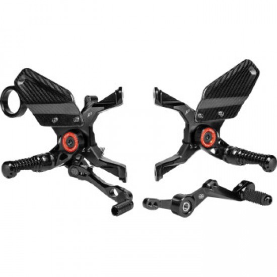 GILLES TOOLING MUE2 REARSET BLACK BMW # MUE2-BM05-B GILLES TOOLING MUE2 REARSET BLACK BMW # MUE2-BM05-B