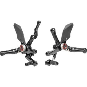 GILLES TOOLING MUE2 REARSET BLACK DUCATI # MUE2-D03-B