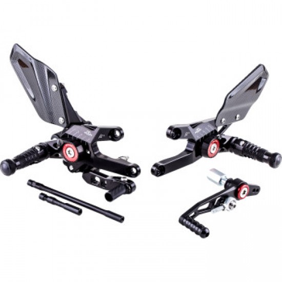 GILLES TOOLING MUE2 REARSET BLACK HONDA # MUE2-H01-B GILLES TOOLING MUE2 REARSET BLACK HONDA # MUE2-H01-B