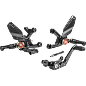 GILLES TOOLING MUE2 REARSET BLACK HONDA # MUE2-H02-B