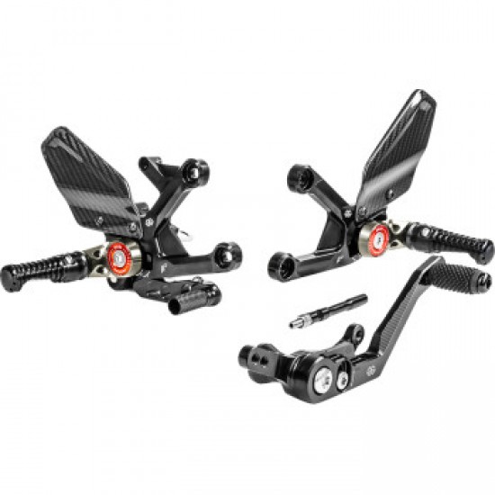 GILLES TOOLING MUE2 REARSET BLACK HONDA # MUE2-H02-B GILLES TOOLING MUE2 REARSET BLACK HONDA # MUE2-H02-B
