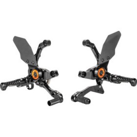 GILLES TOOLING MUE2 REARSET BLACK KTM # MUE2-KT01-B