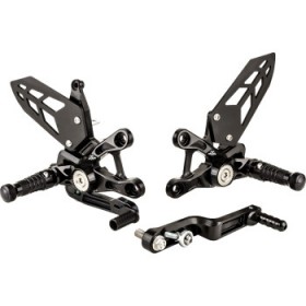 GILLES TOOLING MUE2 REARSET BLACK SUZUKI # MUE2-S01-B