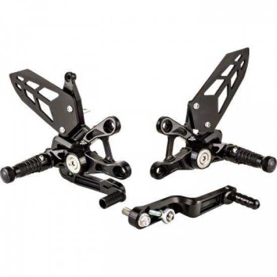 GILLES TOOLING MUE2 REARSET BLACK SUZUKI # MUE2-S01-B