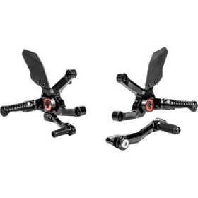 GILLES TOOLING MUE2 REARSET BLACK TRIUMPH # MUE2-T01-B