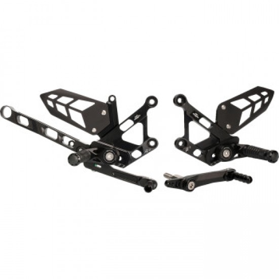 GILLES TOOLING MUE2 REARSET BLACK KTM # MUE2-Y02-B