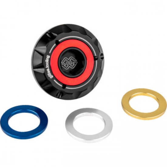 GILLES TOOLING OIL FILLER CAP BLACK M27 X 3.0 YAMAHA # OFC-27-30 GILLES TOOLING OIL FILLER CAP BLACK M27 X 3.0 YAMAHA # OFC-27-30