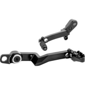 GILLES TOOLING BRAKE SHIFT/LEVER BLACK PAN AMERICA # RCT-HD01-SB-KIT-B