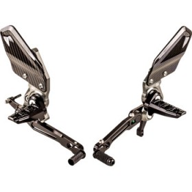 GILLES TOOLING ADJUSTABLE REARSET CHROME INDIAN # RCT10GT-IN01
