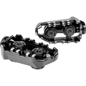 GILLES TOOLING TECH-X ENDURO FOOTPEG DRIVER BLACK # RGK-121-UF35-SET-B