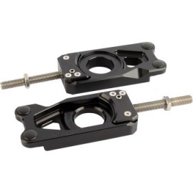 GILLES TOOLING TCA CHAIN ADJUSTER BLACK YAMAHA # TCA-RN22-B