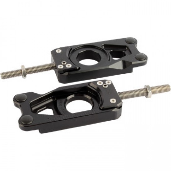 GILLES TOOLING TCA CHAIN ADJUSTER BLACK YAMAHA # TCA-RN22-B