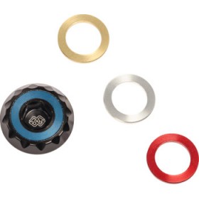 GILLES TOOLING SPROCKET GUARD BLACK YAMAHA # TG-02-KIT