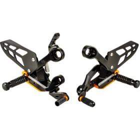 GILLES TOOLING ADJUSTABLE REARSET BLACK KTM # VCR38GT2-KT04