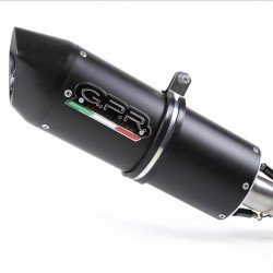 GPR FURORE NERO HOMOLOGATED SLIP-ON EXHAUST FOR TRIUMPH SPRINT RS 955 1998/02 PART # T.29.FUNE