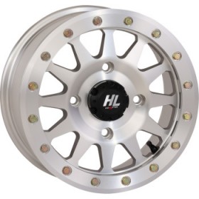 HIGH LIFTER WHEEL HLA1 BEADLOCK FRONT/REAR MACHINED 15X7 4/137 5+2 +40 MM PART # 15HLA1-1737