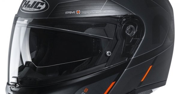 Hjc Rpha 90s Bekavo Modular Black Mc6hsf Full Face Helmet