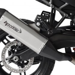 
Hp corse Racing Link Pipe De-Cat For Original Collectors For Harley Davidson Panamerica 1250 Part # HDPA-D