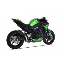 Hp Corse Evoxtreme 260 Black Silencer Kawasaki Z 900 2020-2022 Part # KAEVO26019B-N-AB
