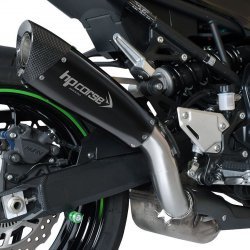 Hp Corse Evoxtreme 260 Black Silencer Kawasaki Z 900 2020-2022 Part # KAEVO26019B-N-AB