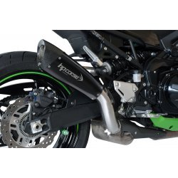 Hp Corse Evoxtreme 260 Black Silencer Kawasaki Z 900 2020-2022 Part # KAEVO26019B-N-AB
