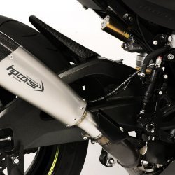 Hp corse Evoxtreme 260 Titanium Racing Exhaust Silencer For Suzuki Gsxr1000 R 2017 Part # XSUEVO2617T-AB