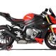 Hp corse Hydroform Exhaust Slip-On In Black Ceramic Coated Steel For Bmw S1000R 2017 2020 Part # BMWHY20PR11C-AB