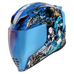 Icon Airflite 4 Horsemen Helmet - Blue