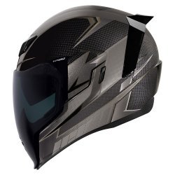 Icon Airflite Ultrabolt Helmet - Black