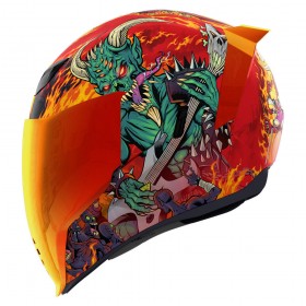 ICON AIRFLITE MIPS BLEGH RED HELMET