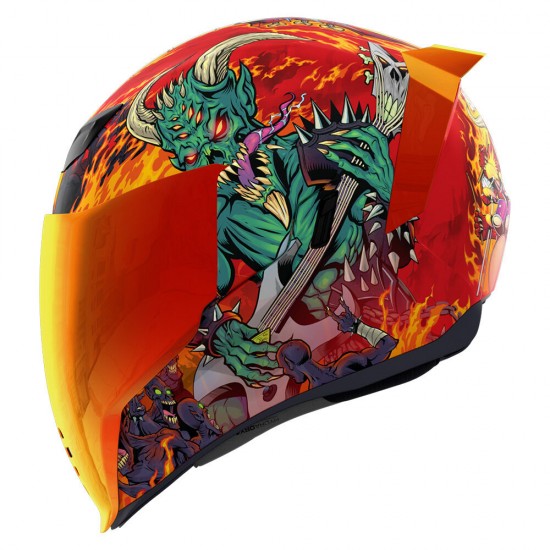 ICON AIRFLITE MIPS BLEGH RED HELMET ICON AIRFLITE MIPS BLEGH RED HELMET