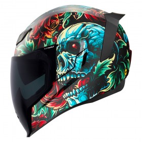 ICON AIRFLITE MIPS OMNICRUX BLACK HELMET