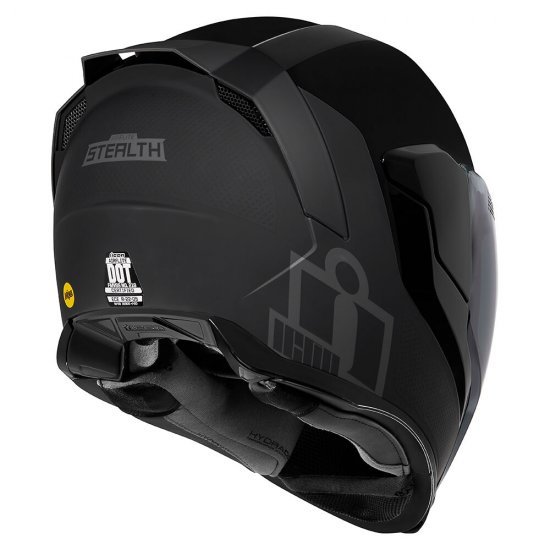 icon airflite mips stealth full face helmet