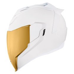 Icon Airflite Peace Keeper Helmet - White